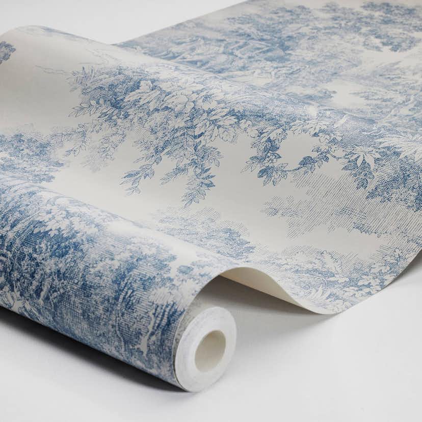 Tapet Boråstapeter Toile de Jouy 7767