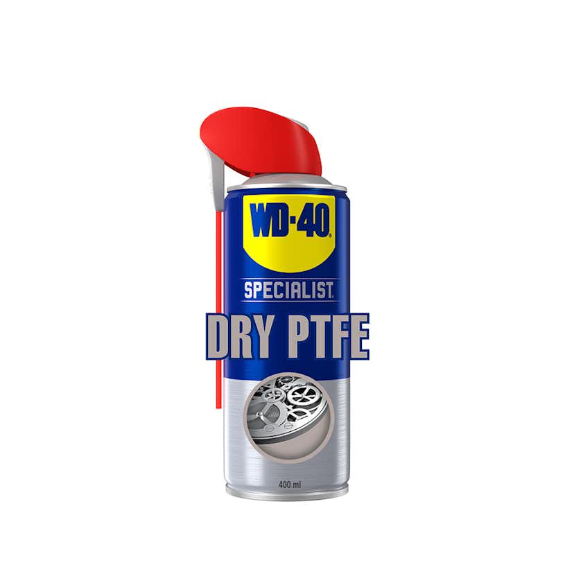 Smörjmedel WD-40 Dry PTFE Lubricant 400ml