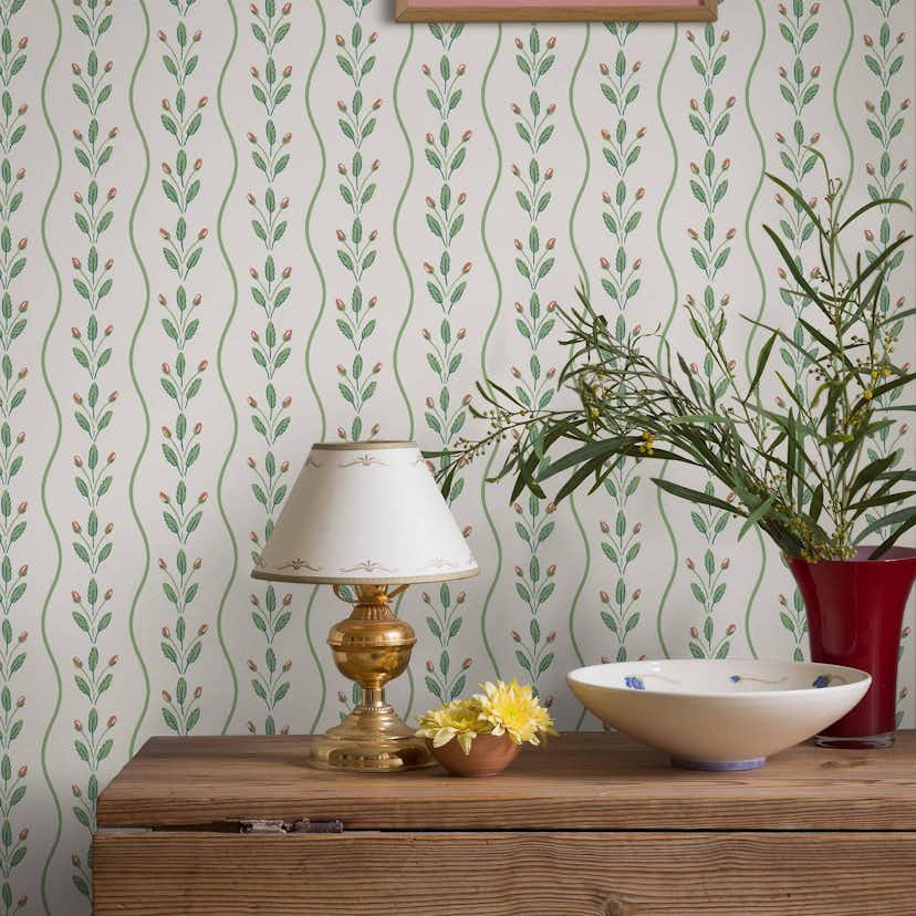 Tapet Boråstapeter Flower Buds 7778