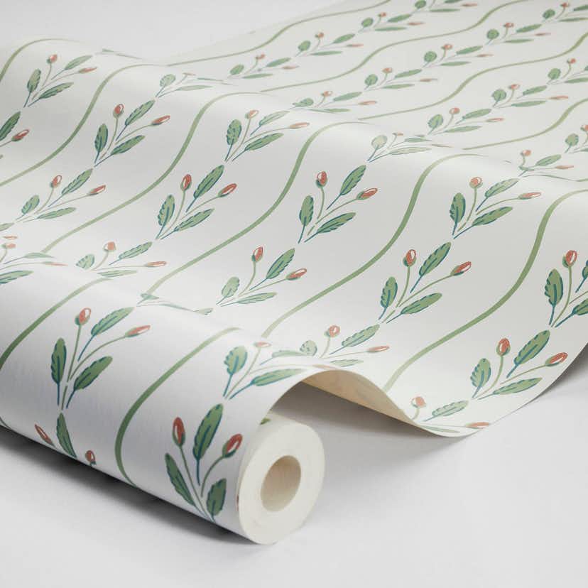 Tapet Boråstapeter Flower Buds 7778