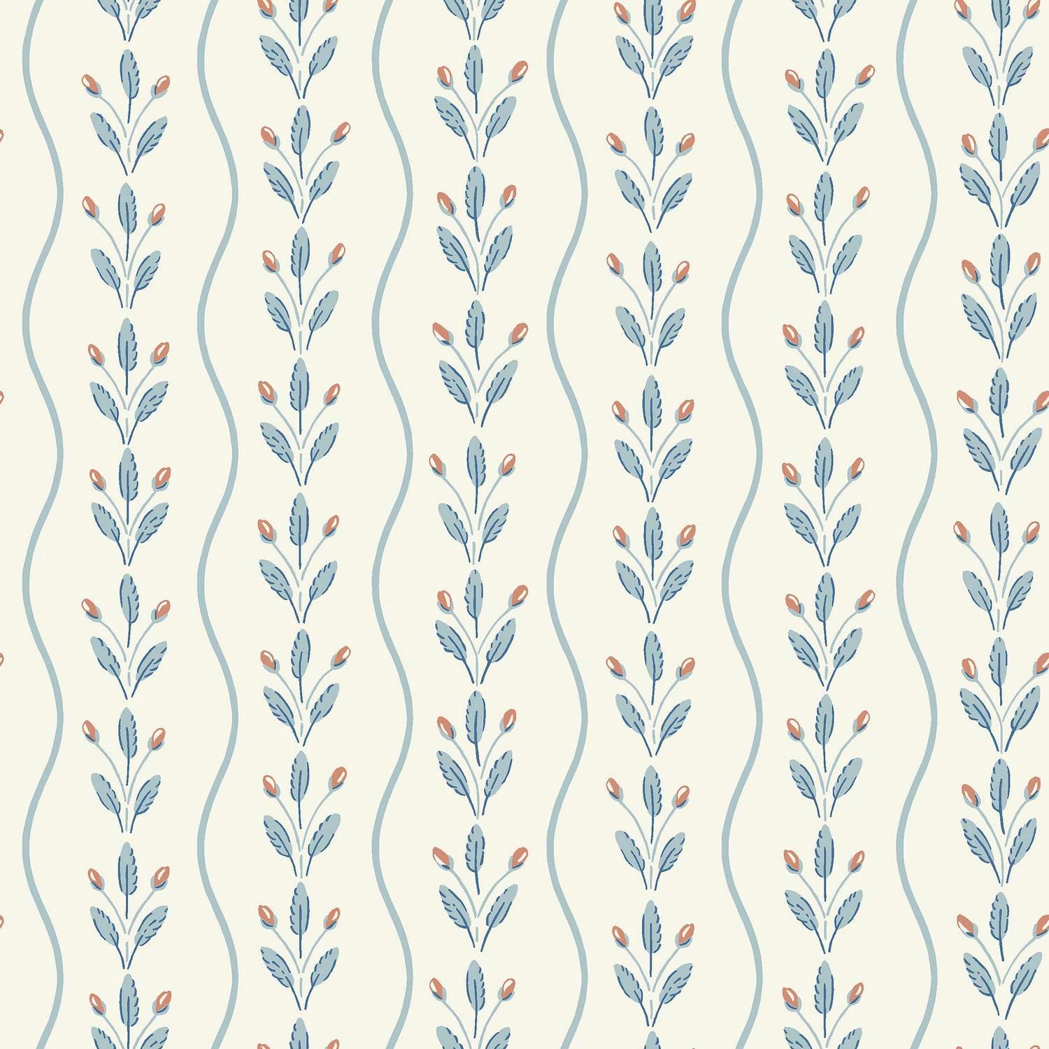 Tapet Boråstapeter Flower Buds 7779