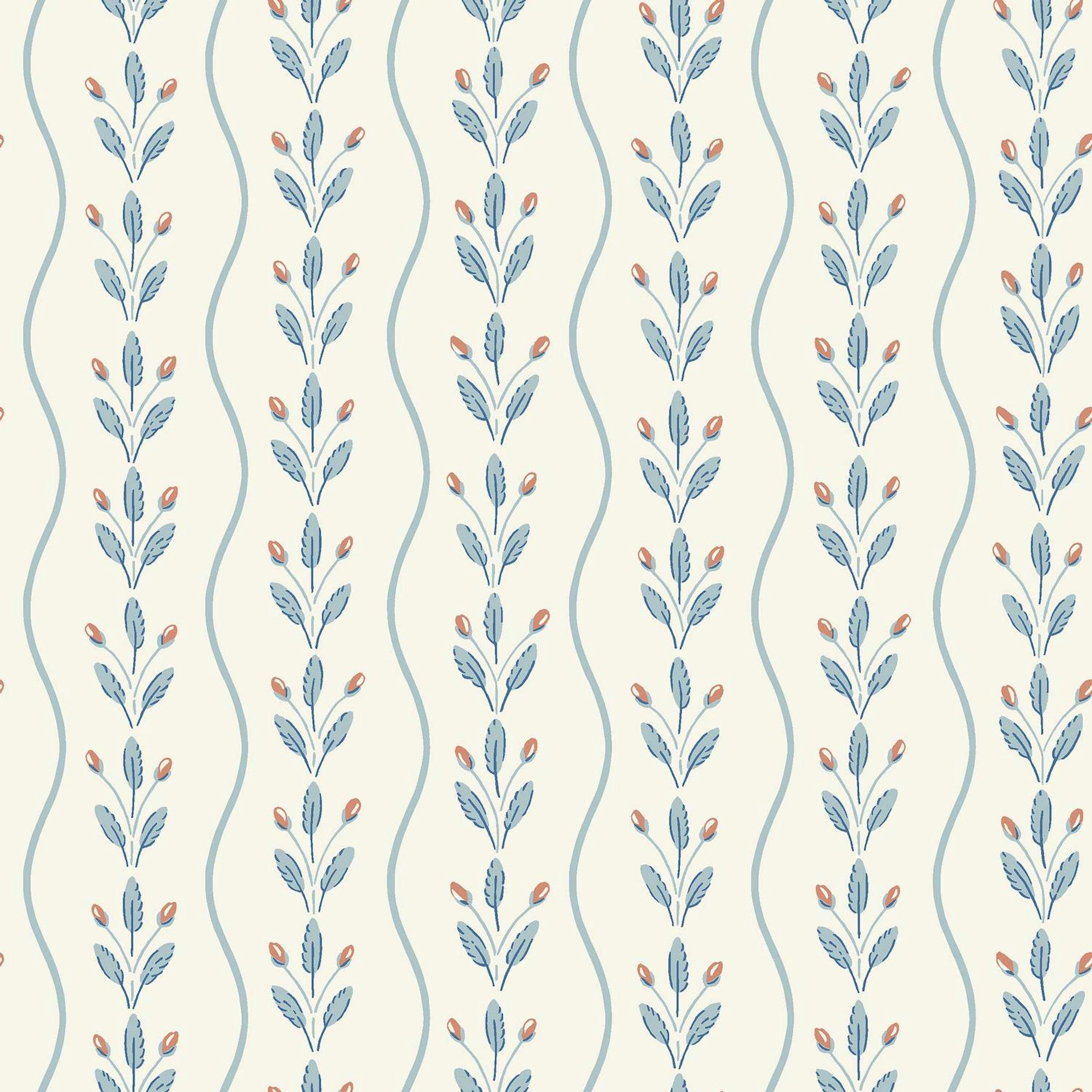 Tapet Boråstapeter Flower Buds 7779