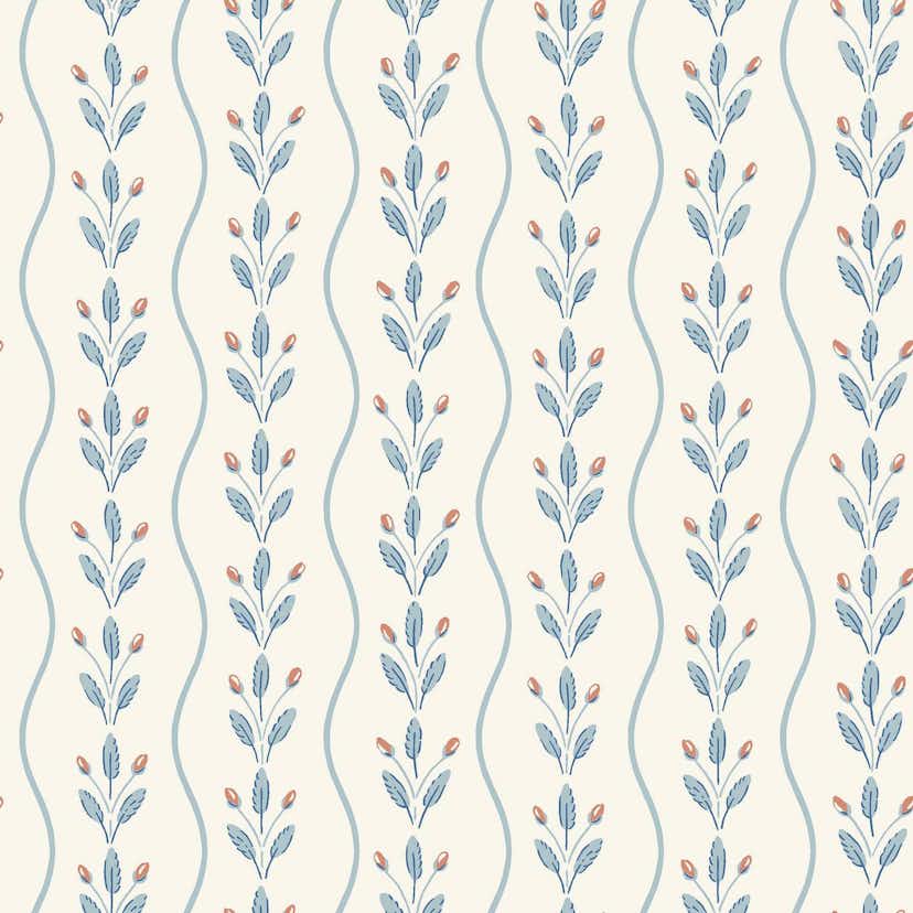 Tapet Boråstapeter Flower Buds 7779