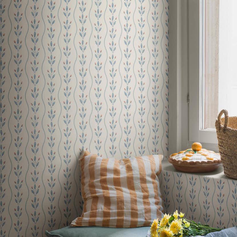 Tapet Boråstapeter Flower Buds 7779