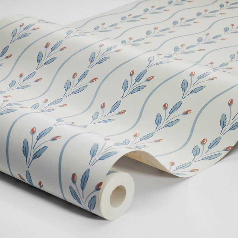 Tapet Boråstapeter Flower Buds 7779