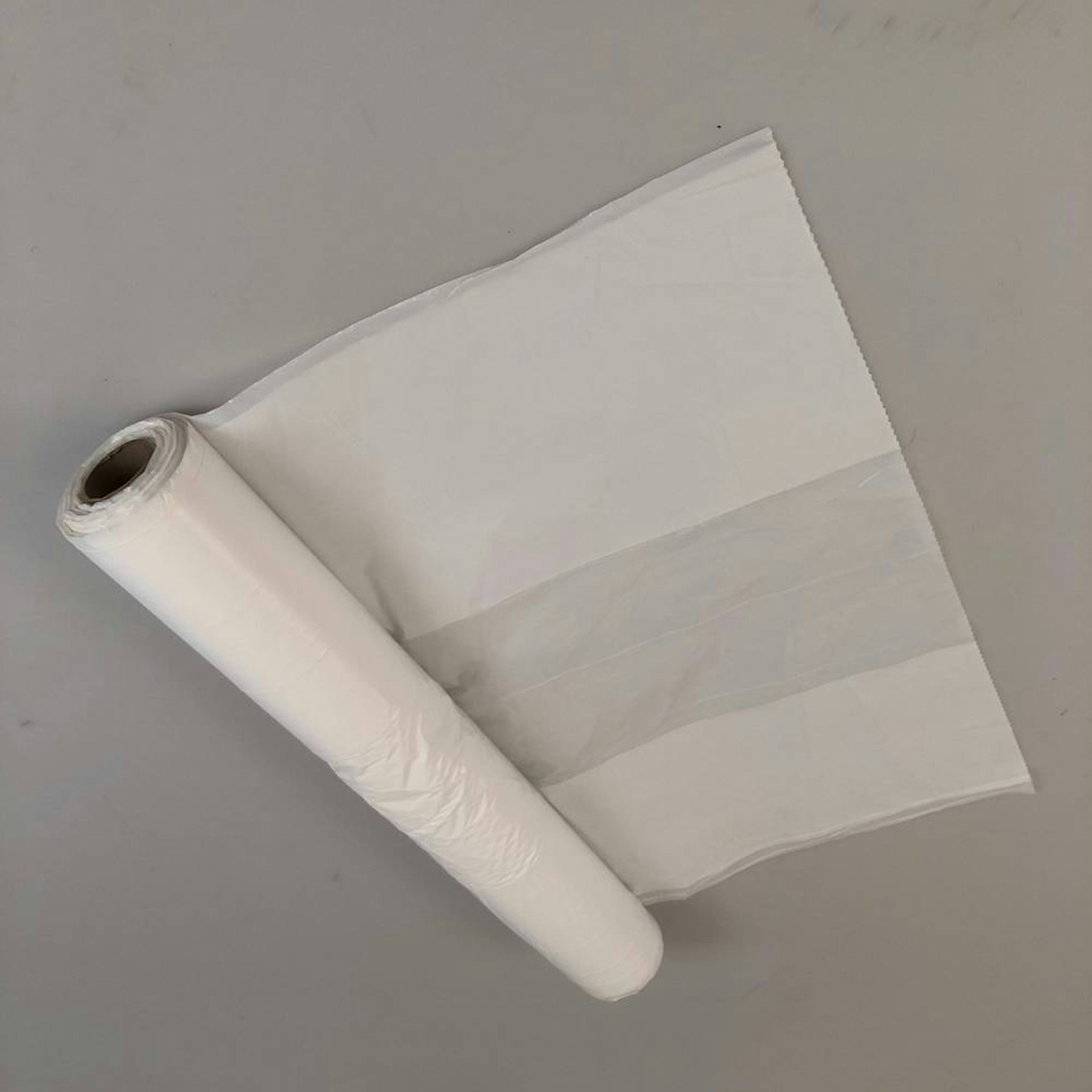 Plastpåse KEBA till 25-35 l vit