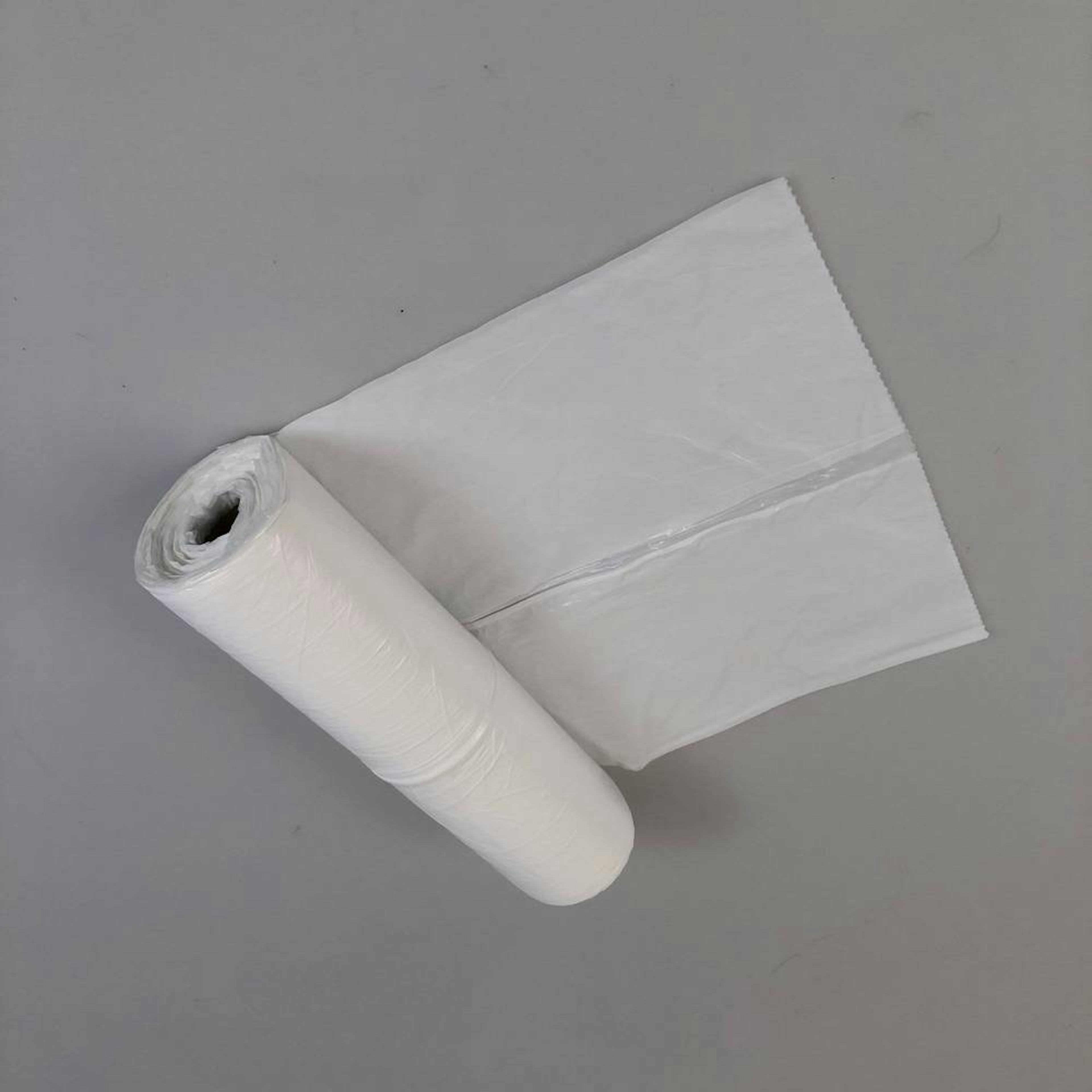 Plastpåse KEBA till 14-20 l vit