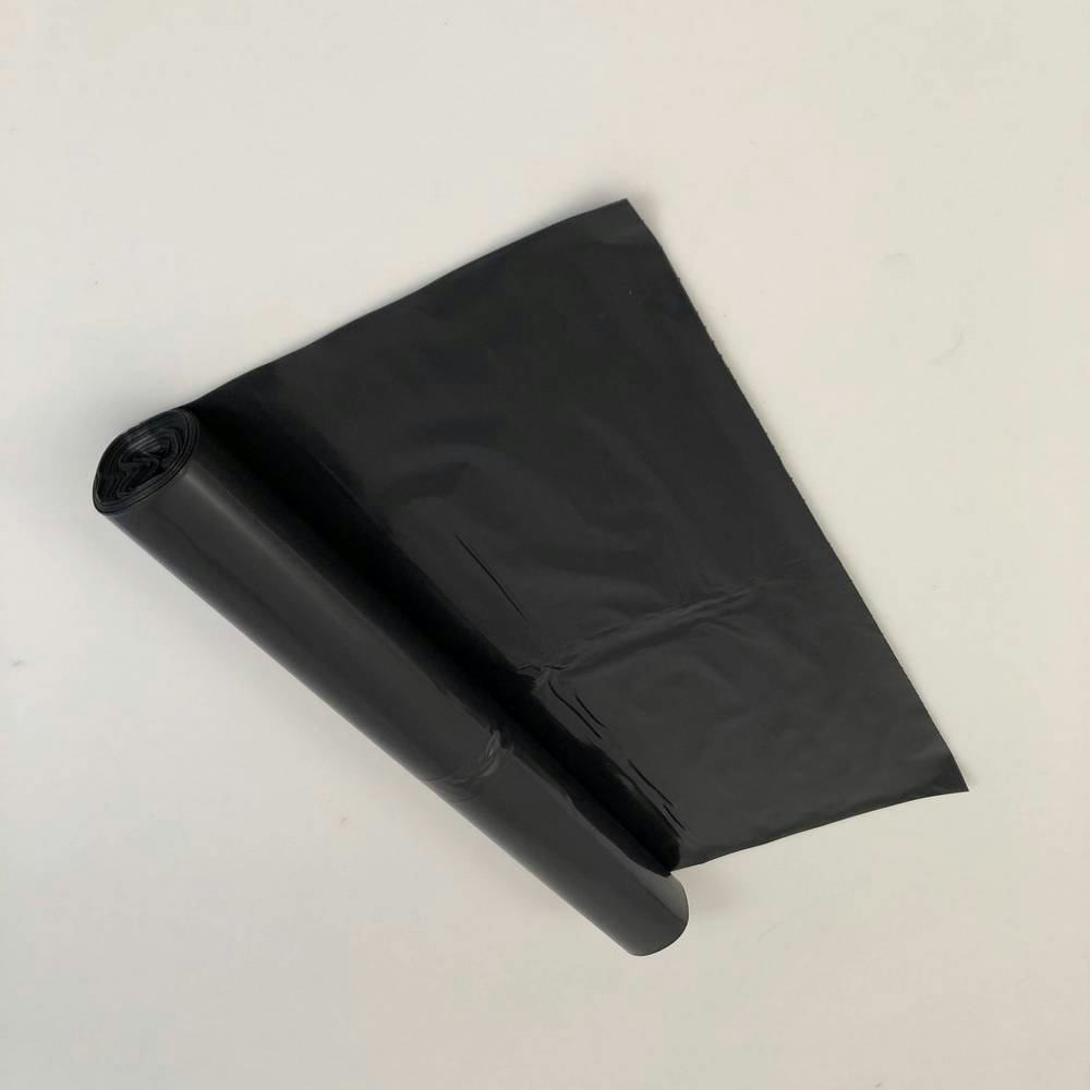 Plastpåse KEBA till 60 l svart