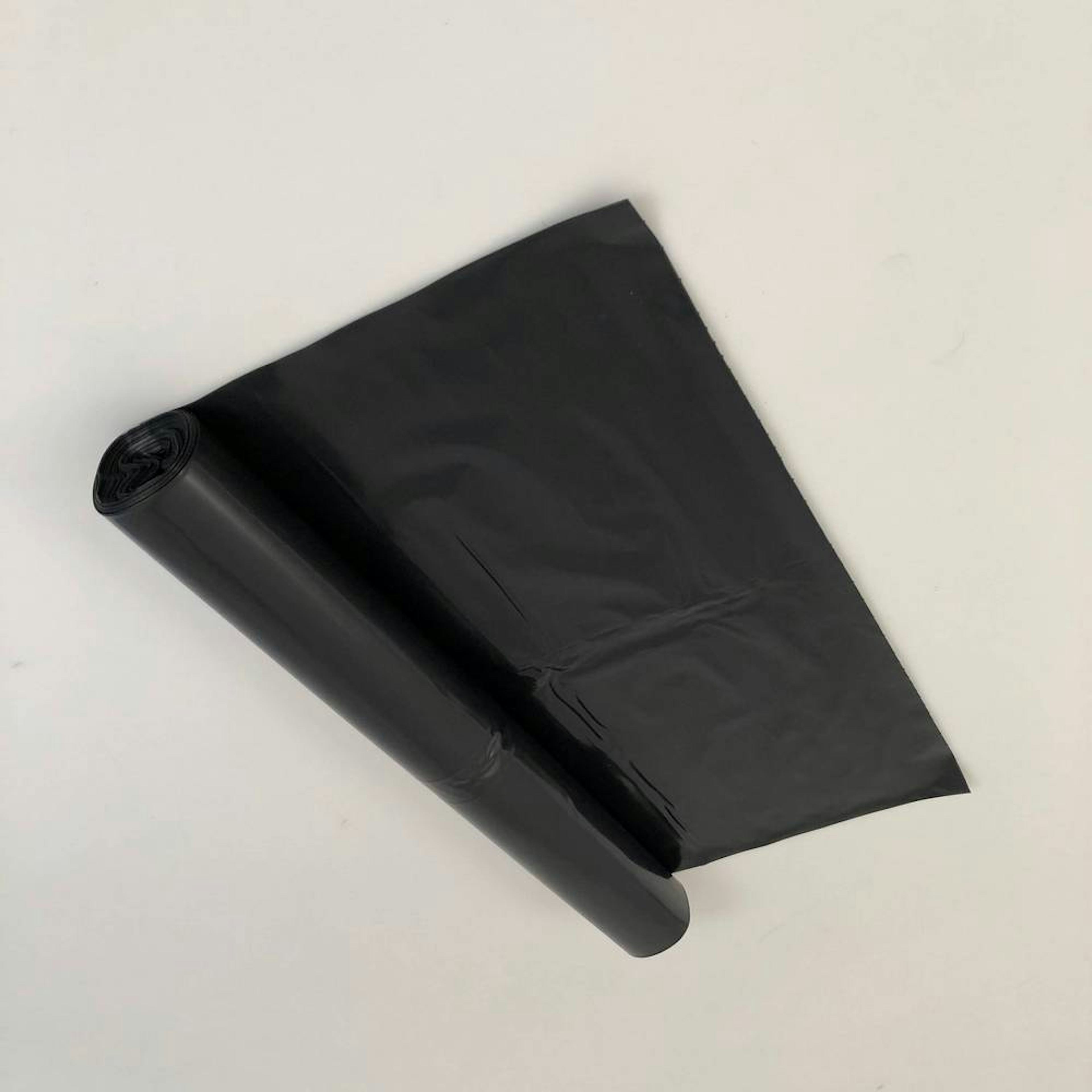 Plastpåse KEBA till 60 l svart