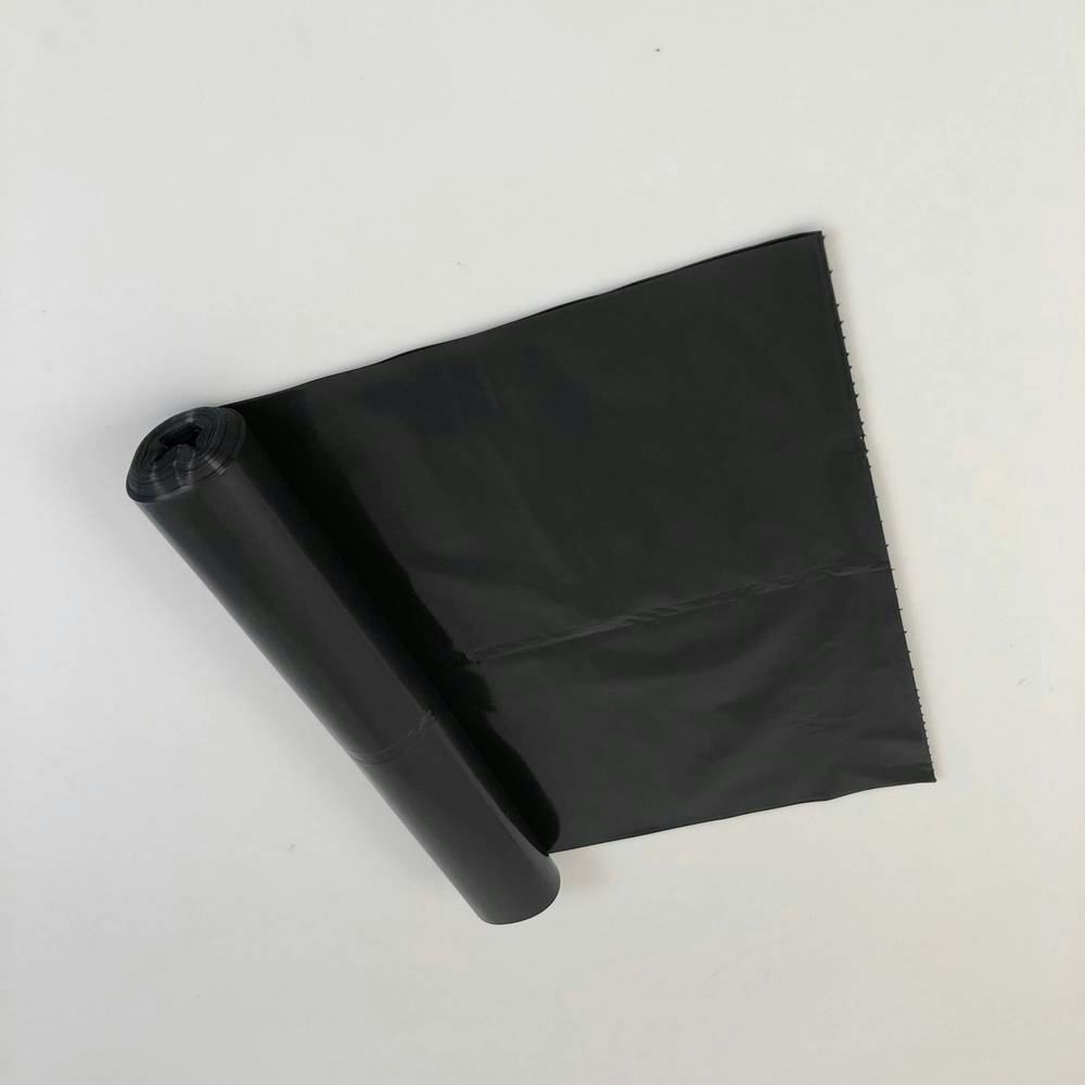 Plastpåse KEBA till 90 l svart