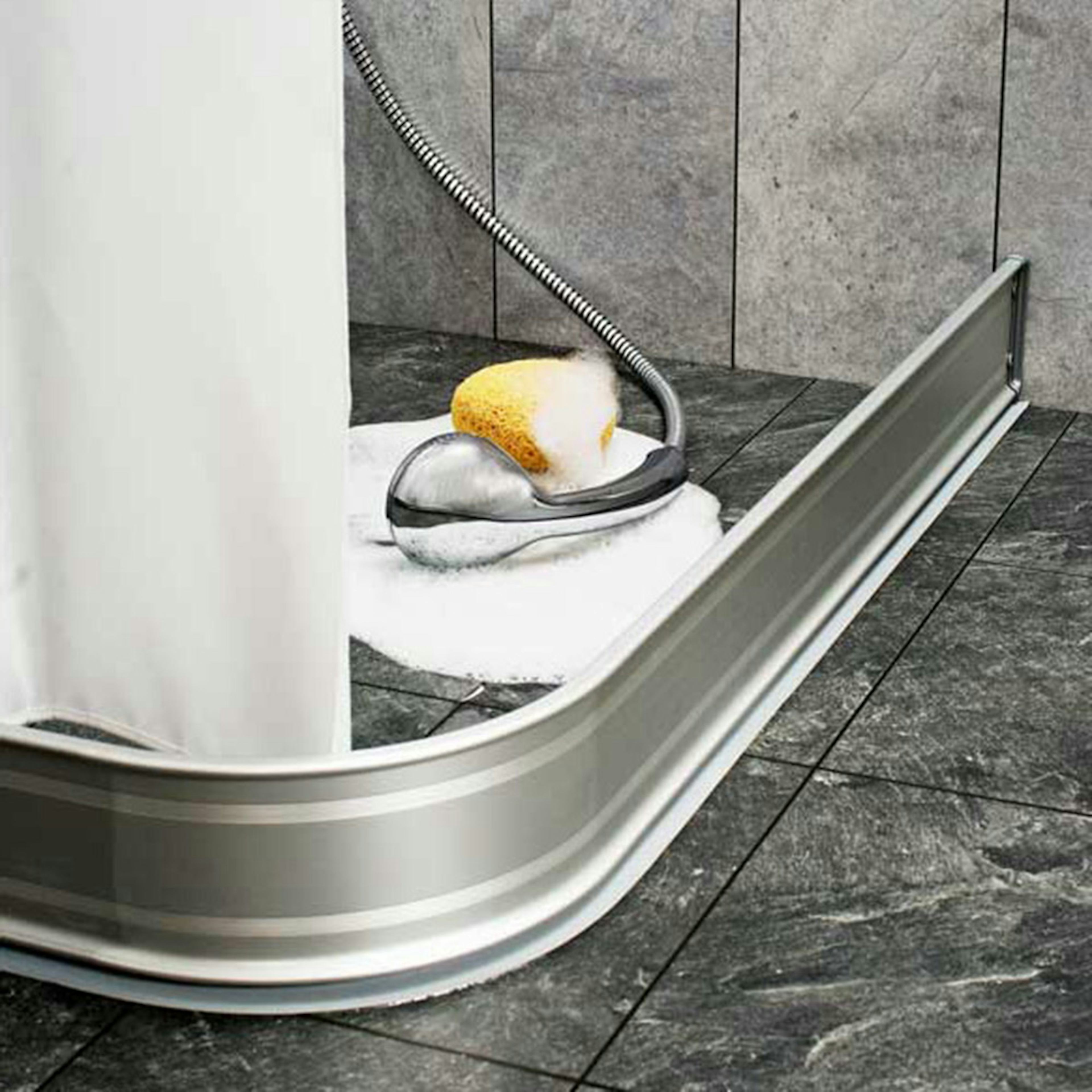 Duschsarg Leif Arvidsson 160x30 cm