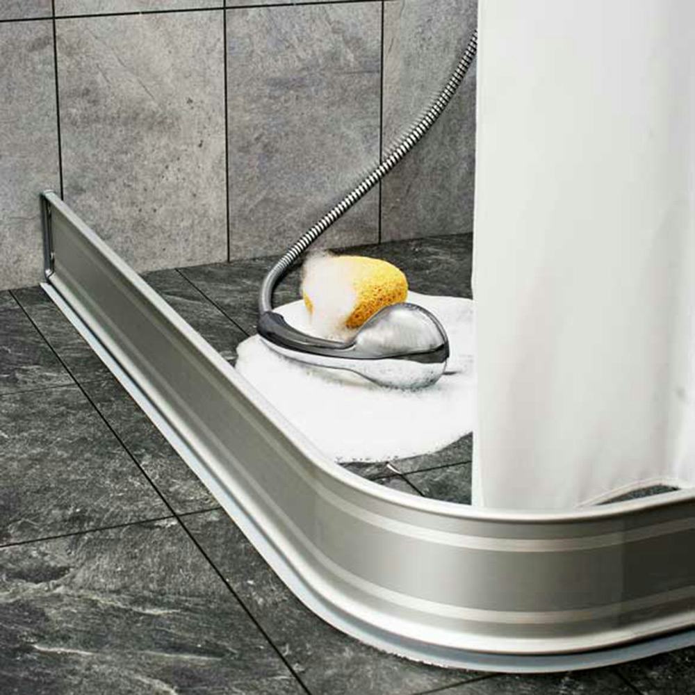 Duschsarg Leif Arvidsson 160x30 cm