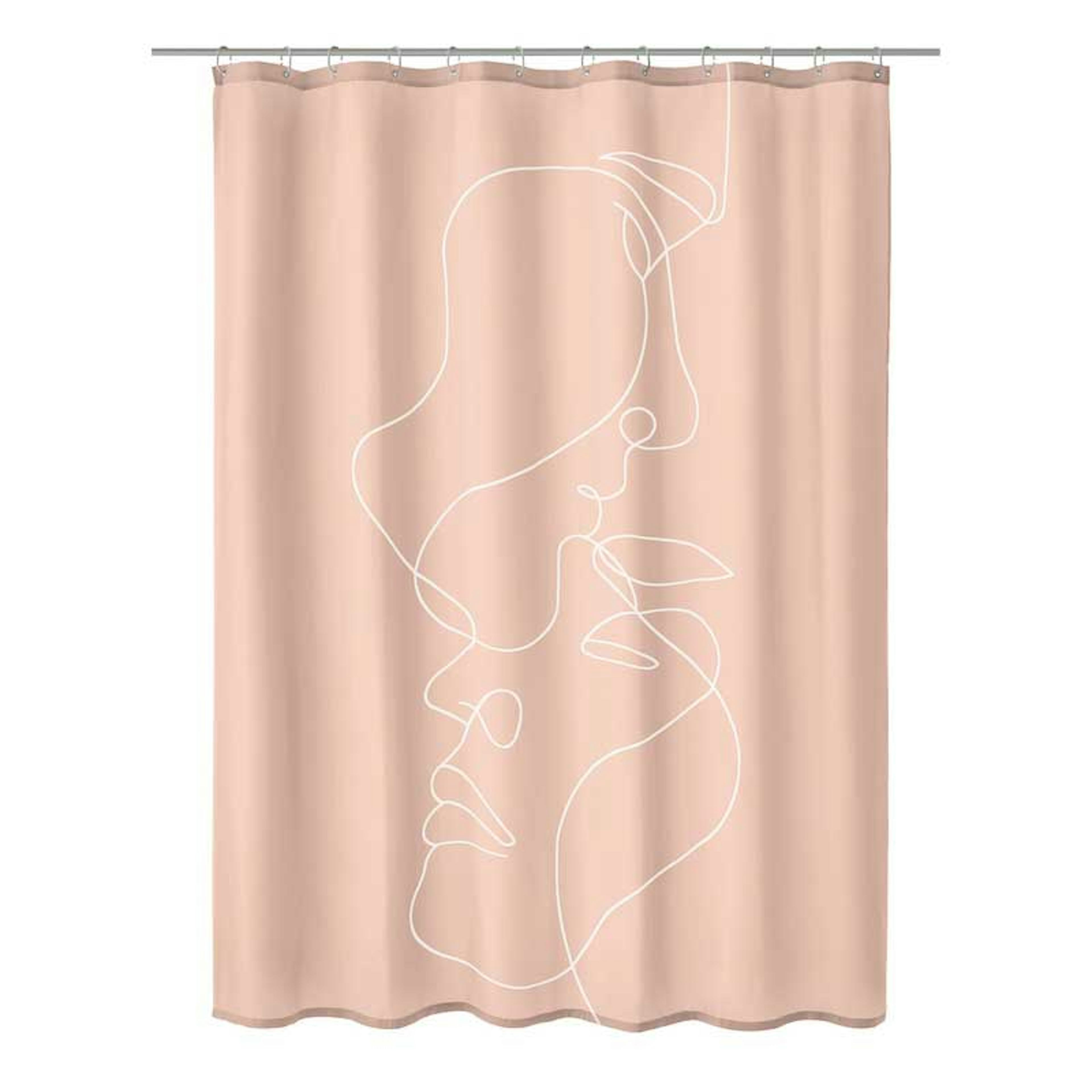 Duschdraperi Kleine Wolke Face