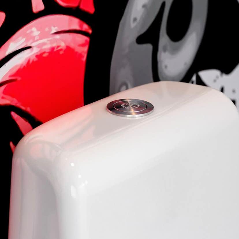 Toalettstol Gustavsberg Public 6600 C+ Hygienic Flush