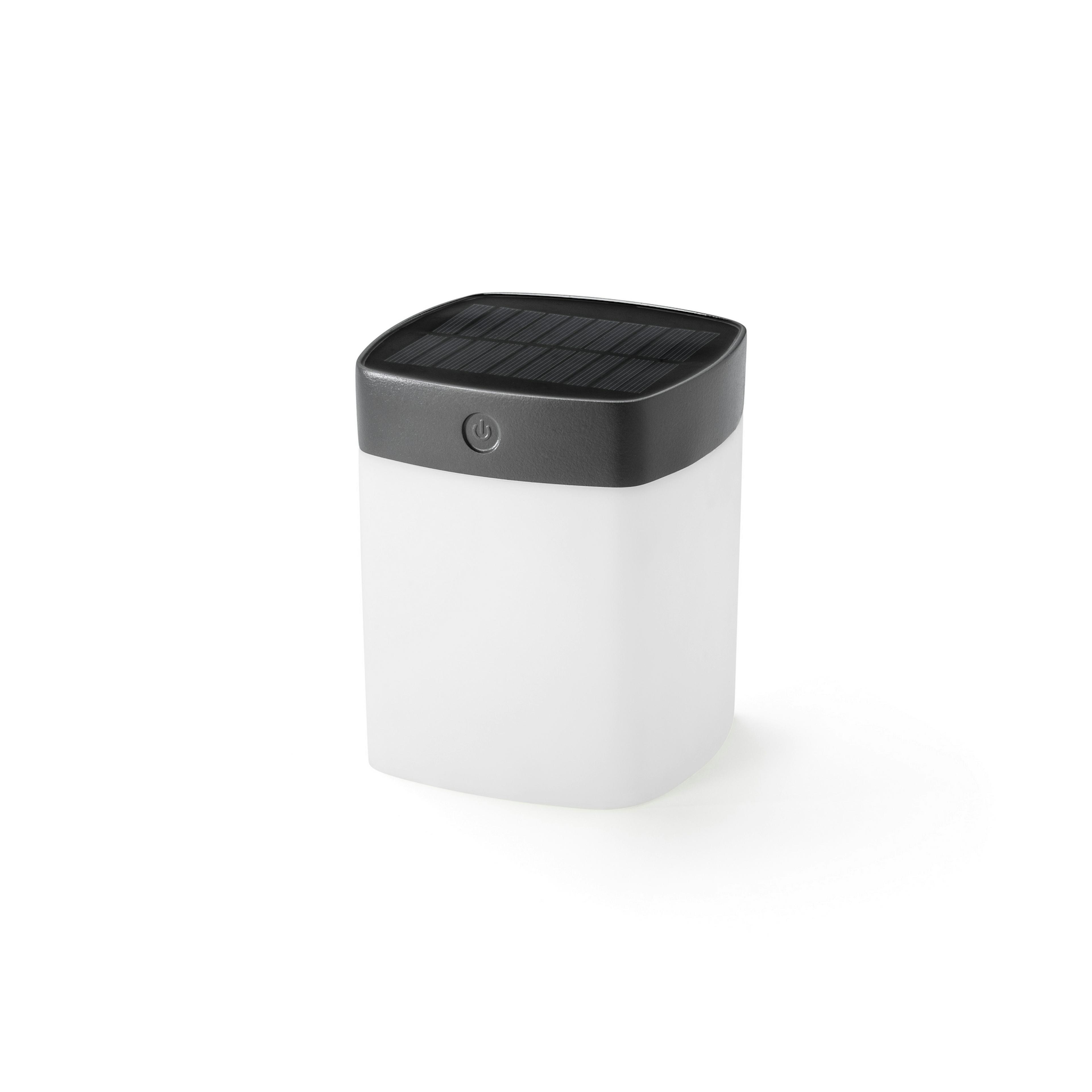 Solcellslampa Gnosjö Konstsmide Assisi Cylinder Kvadrat LED 1W