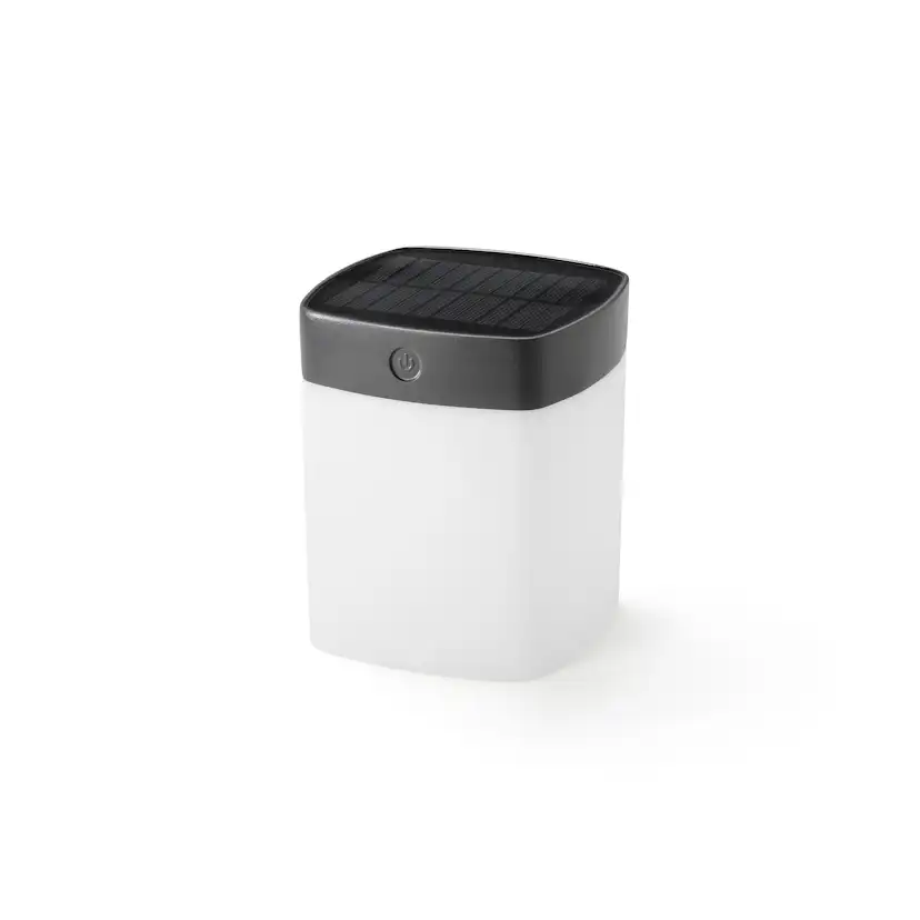 Solcellslampa Gnosjö Konstsmide Assisi Cylinder Kvadrat LED 1W