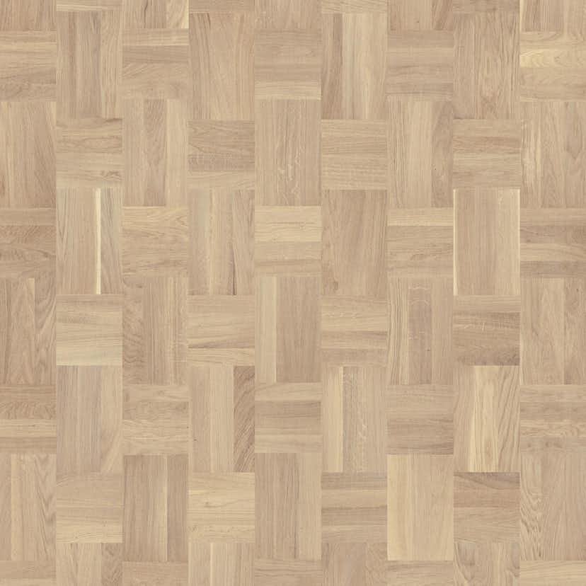 Trägolv Tarkett Grace Ek Era, Mattlackat Parkettgolv med Holländskt Mönster