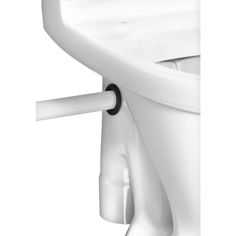 Toalettstol Gustavsberg Nautic 1591 med Tvättanslutning