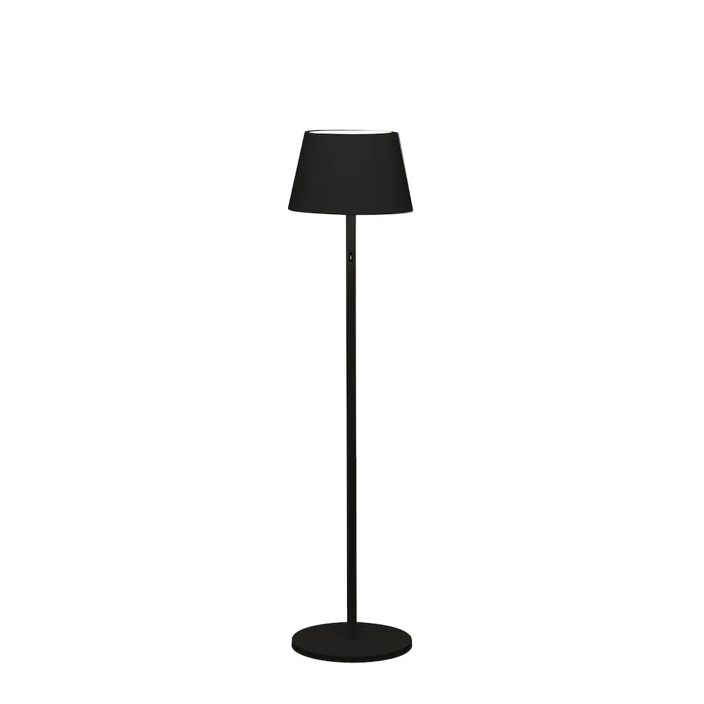 Golvlampa Gnosjö Konstsmide Pomezia USB