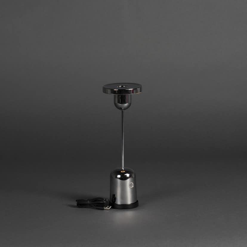 Bordslampa Gnosjö Konstsmide Cassis USB