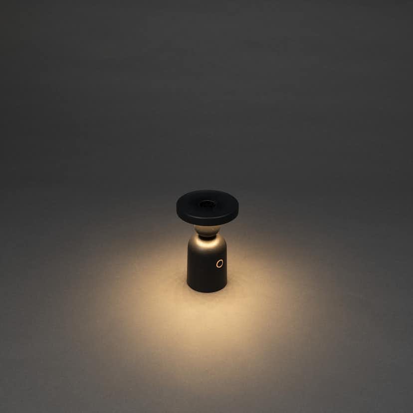 Bordslampa Gnosjö Konstsmide Nantes USB