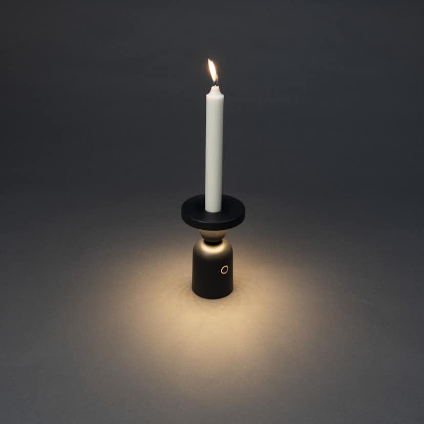 Bordslampa Gnosjö Konstsmide Nantes USB