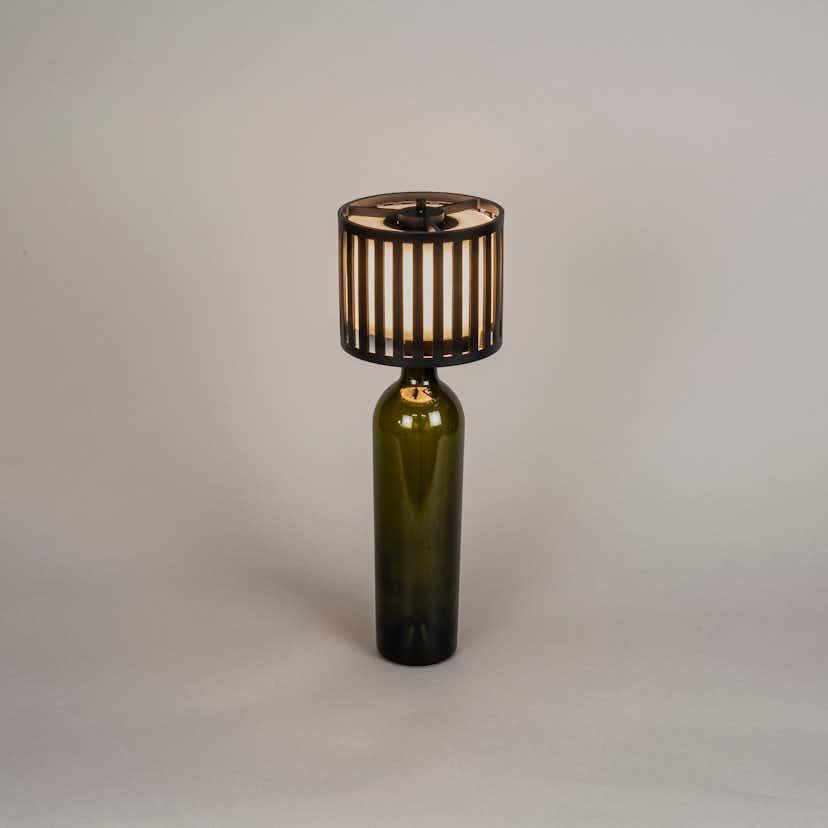 Bordslampa Gnosjö Konstsmide Bottle USB