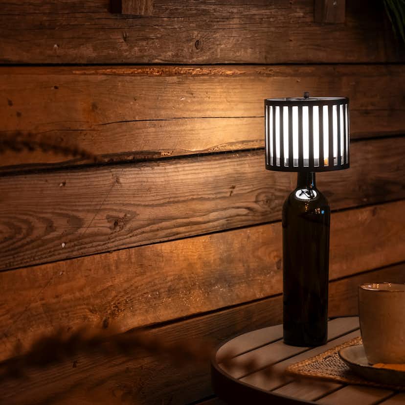 Bordslampa Gnosjö Konstsmide Bottle USB