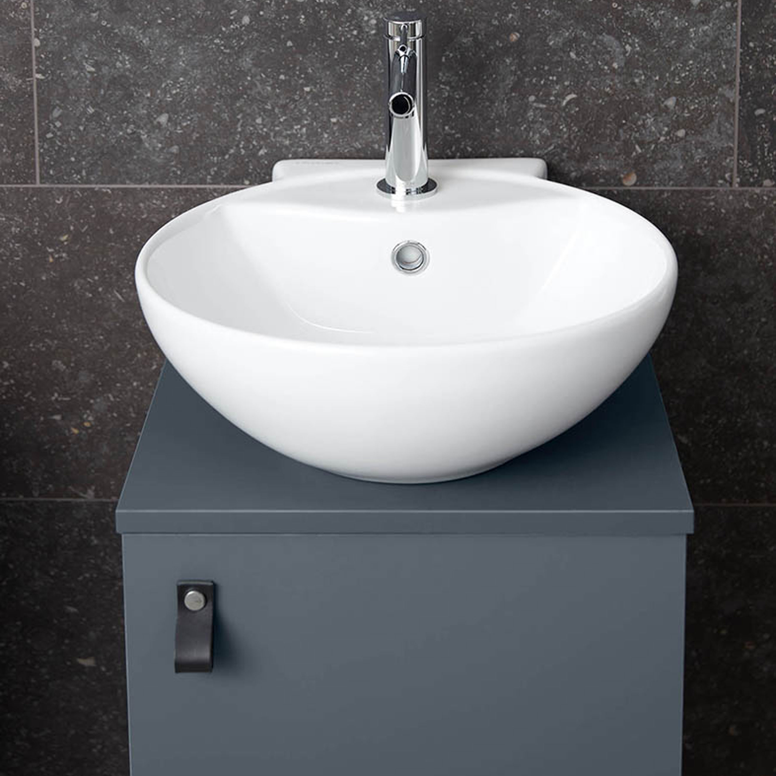 Tvättställsskåp Miller Badrum City 40 för Bänkskiva