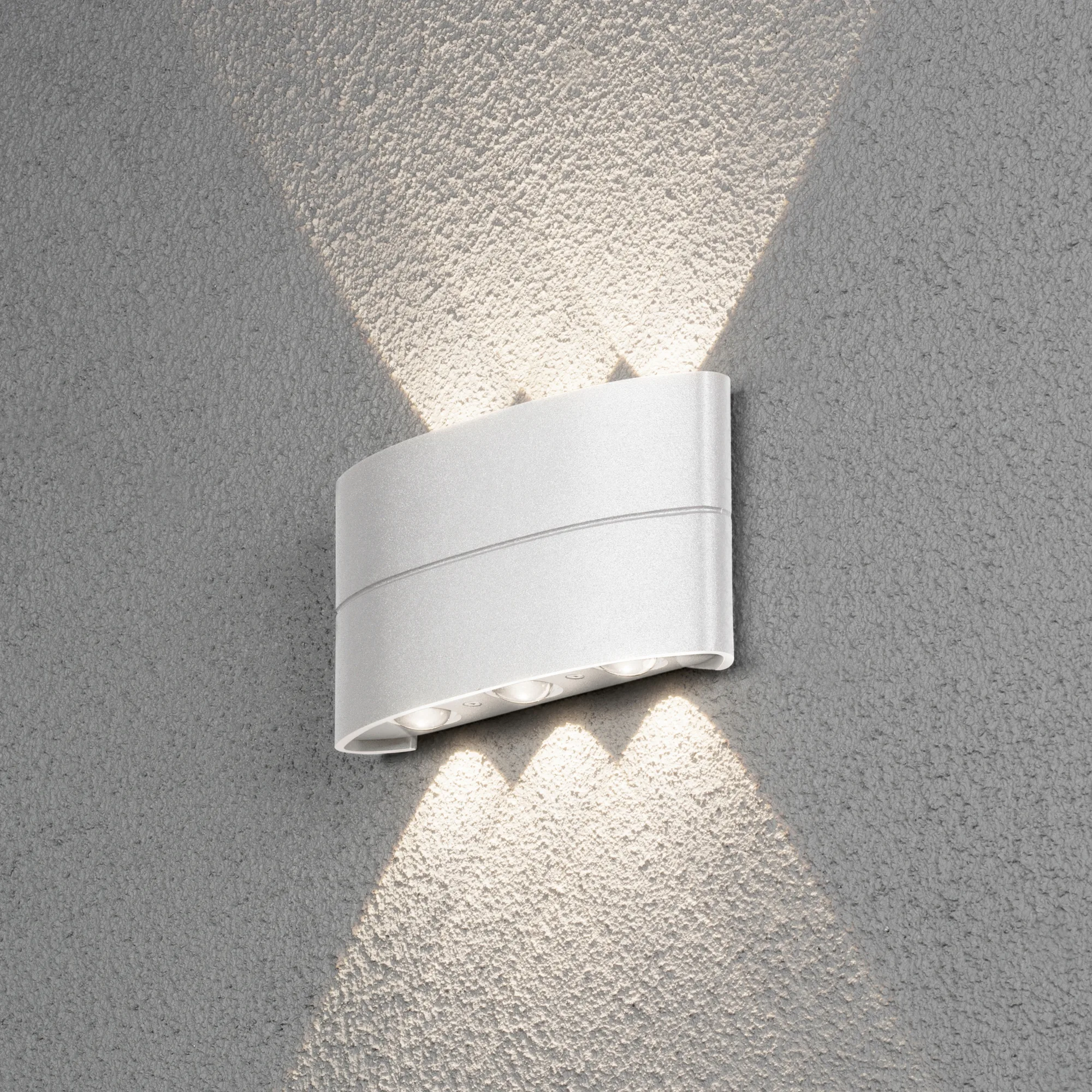 Vägglykta Gnosjö Konstsmide Chieri 8W LED