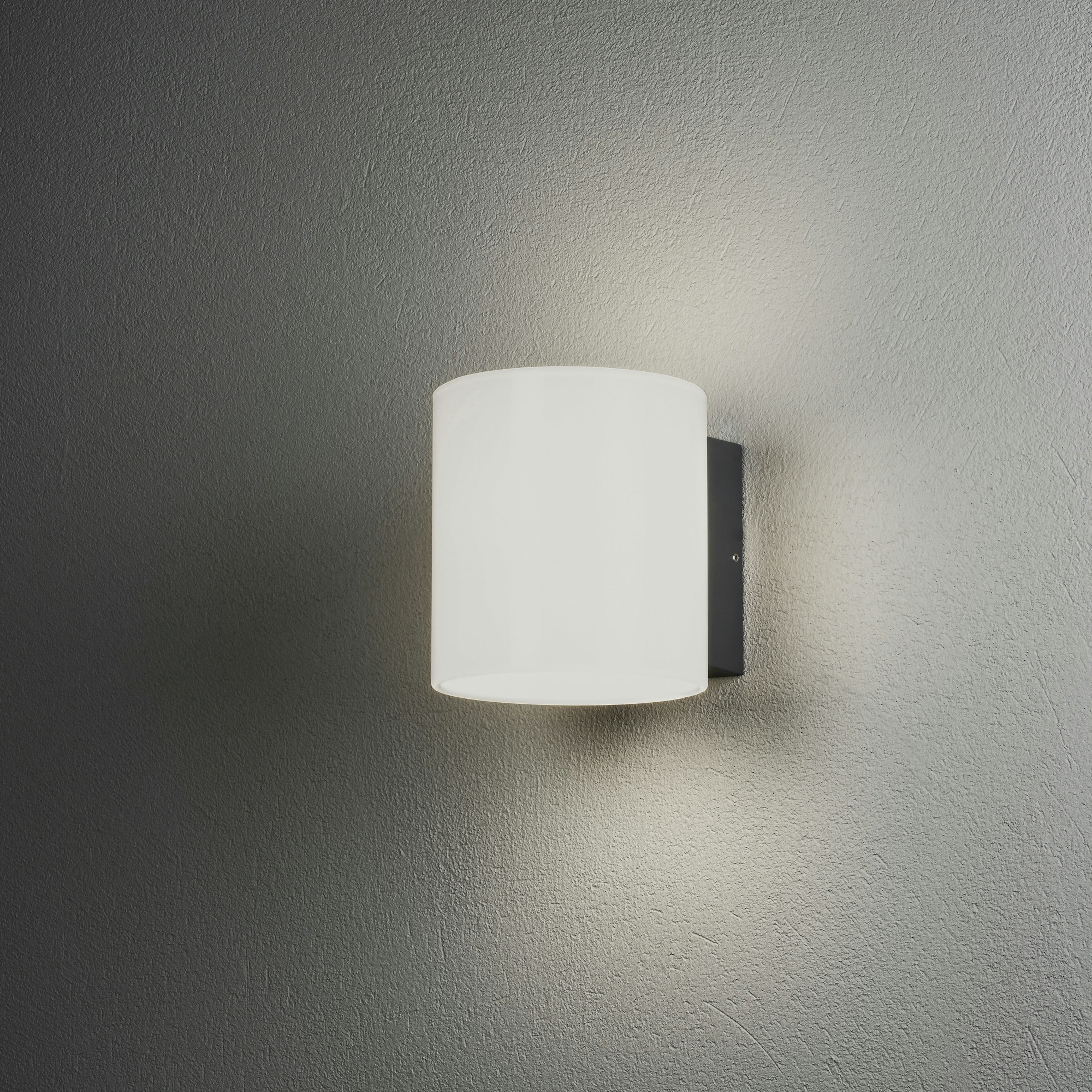 Vägglykta Gnosjö Konstsmide Foggia High Power LED 10W