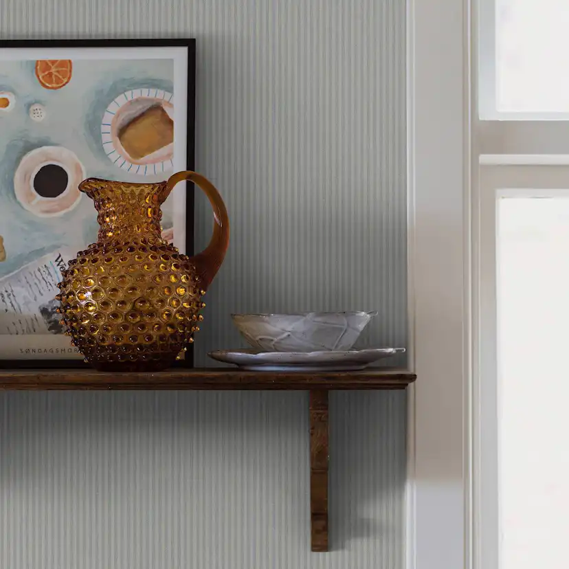 Tapet Boråstapeter Polka Stripe 7863