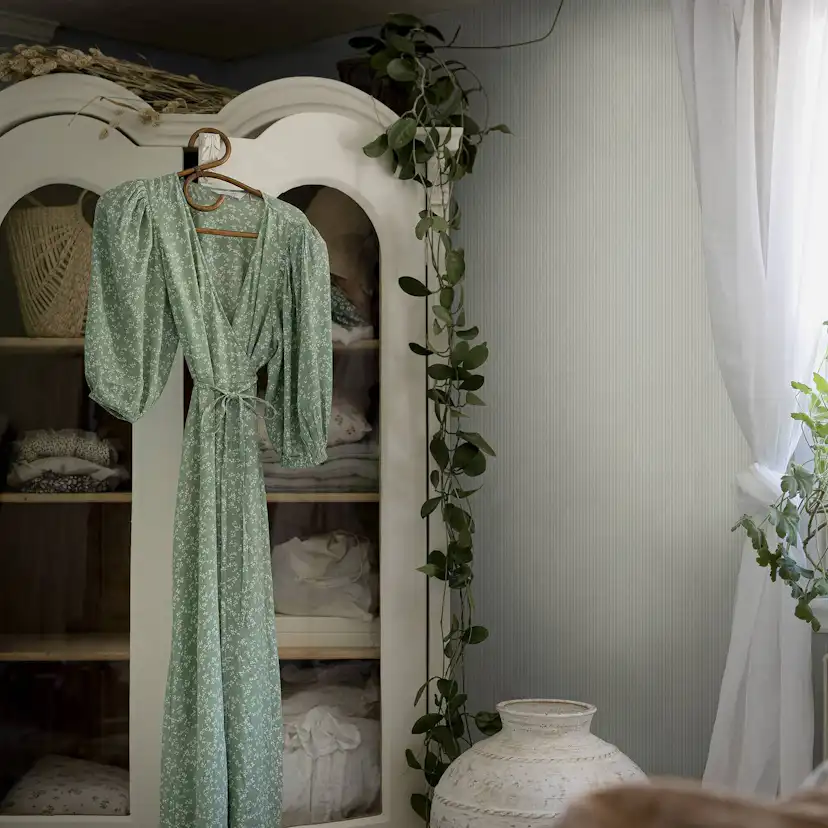 Tapet Boråstapeter Polka Stripe 7864