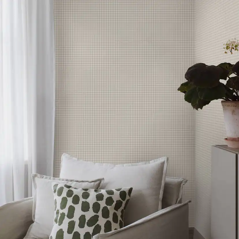 Tapet Boråstapeter Picnic Check 7866