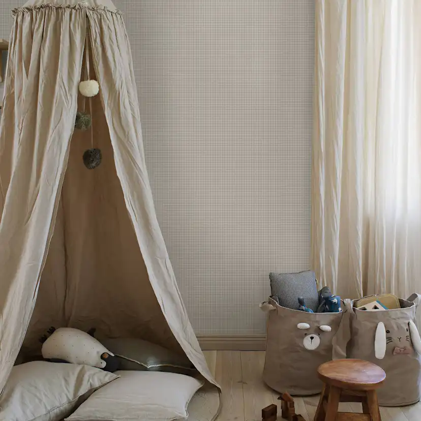 Tapet Boråstapeter Picnic Check 7866