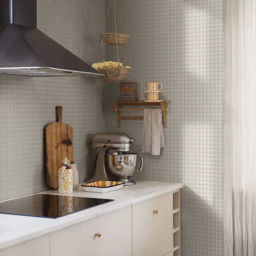 Tapet Boråstapeter Picnic Check 7866