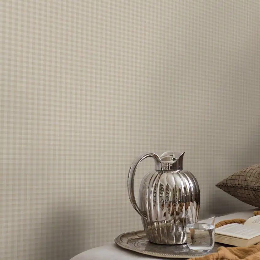 Tapet Boråstapeter Picnic Check 7867