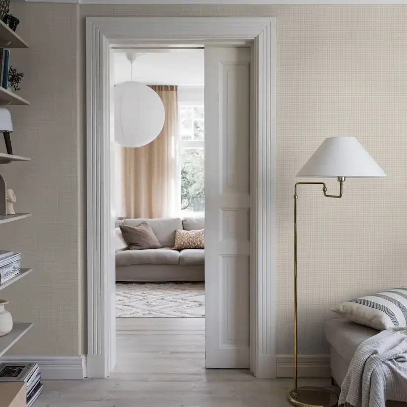 Tapet Boråstapeter Picnic Check 7867