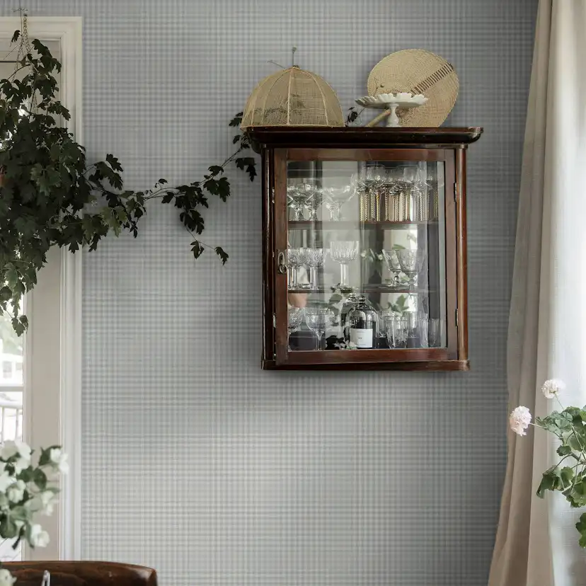 Tapet Boråstapeter Picnic Check 7868