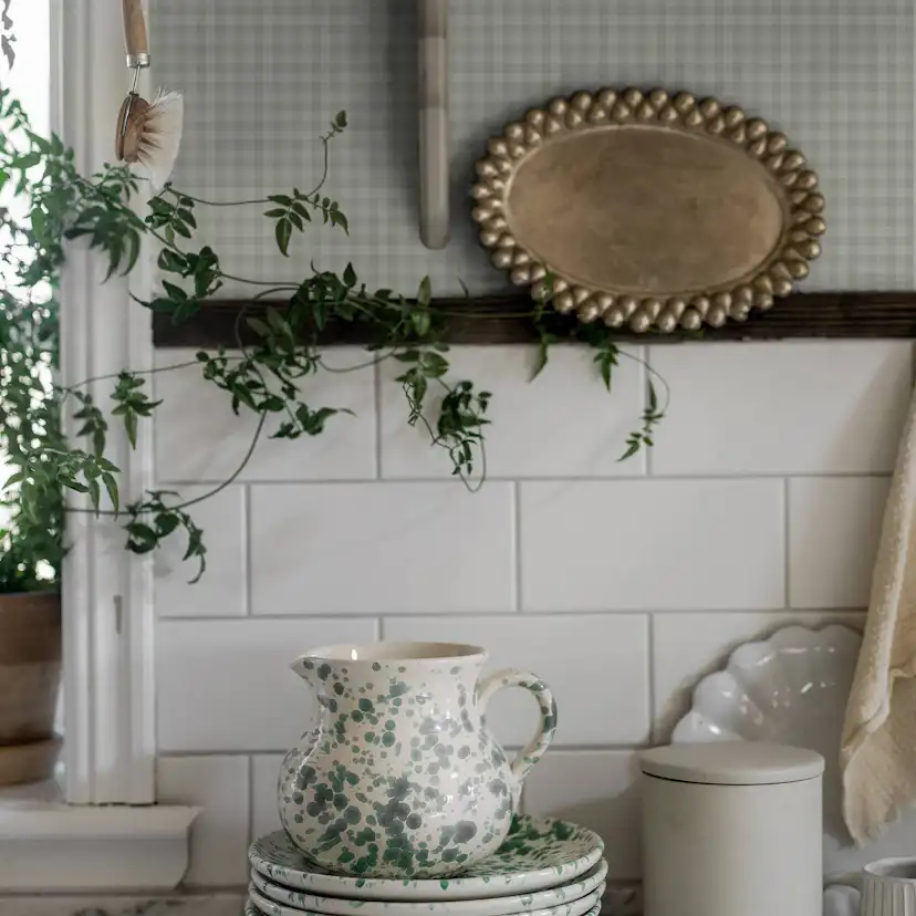 Tapet Boråstapeter Picnic Check 7869