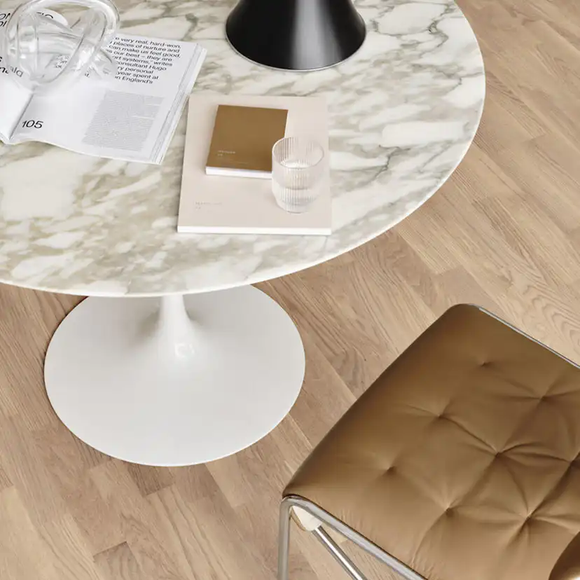 Parkettgolv Tarkett Grace Ek Soft Skin 3-Stav