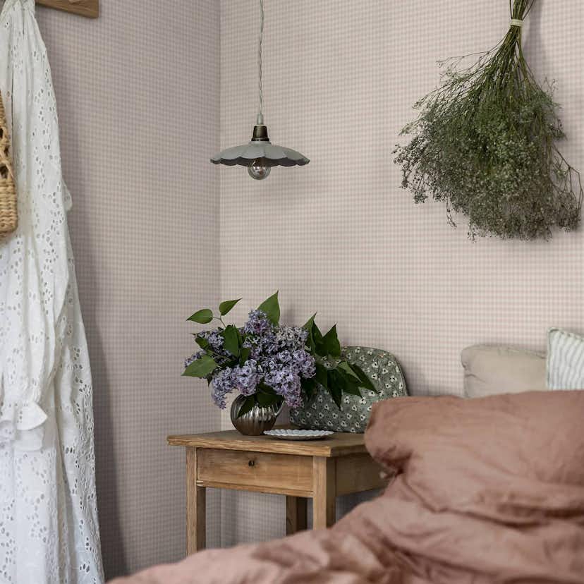 Tapet Boråstapeter Picnic Check 7870