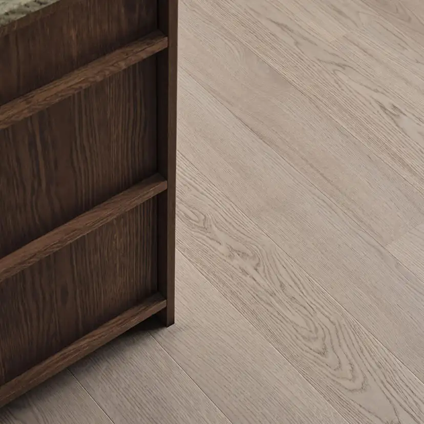 Parkettgolv Tarkett Grace Ek Grey Chiffon Plank 1-Stav