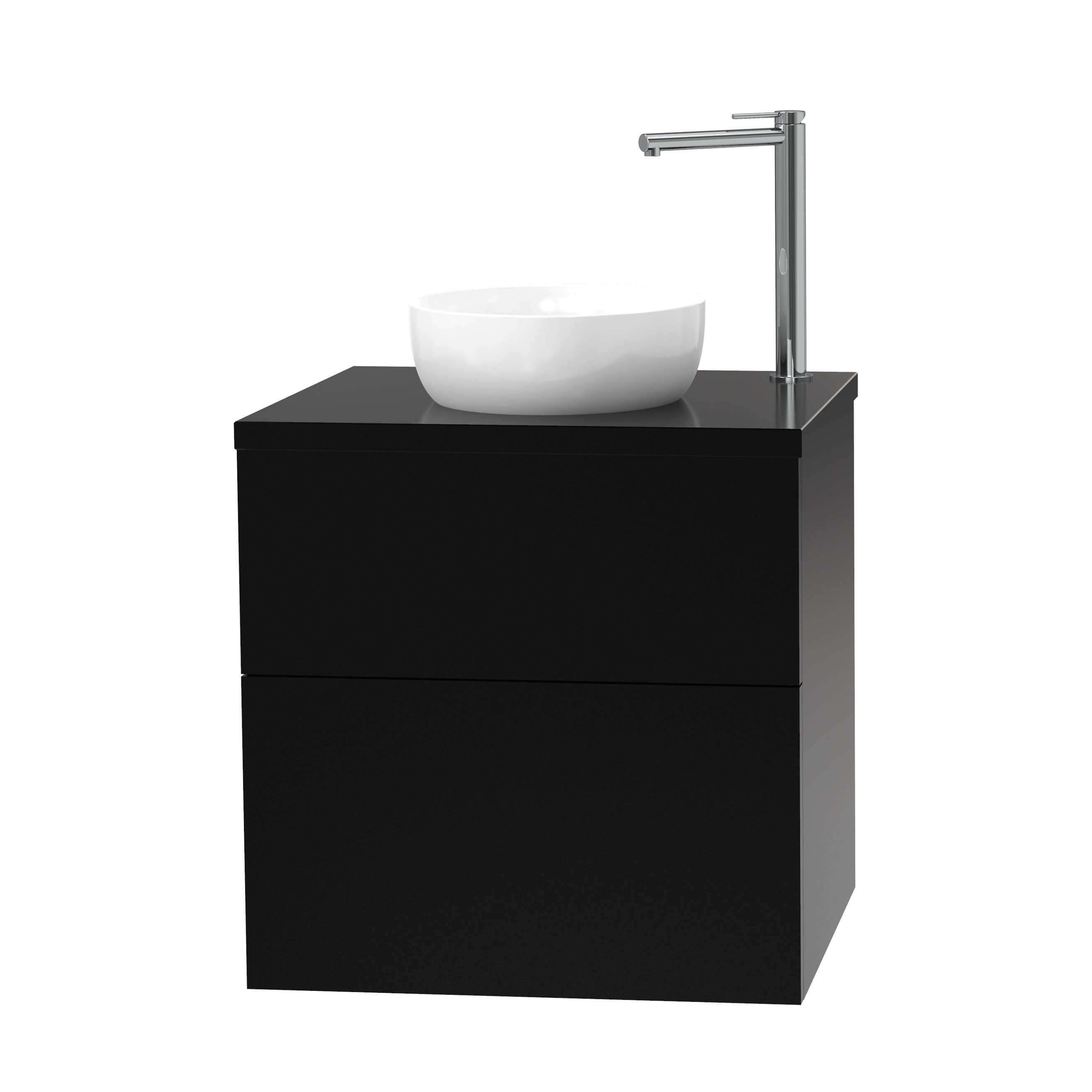 Tvättställsskåp Miller Badrum City 60 för Bänkskiva