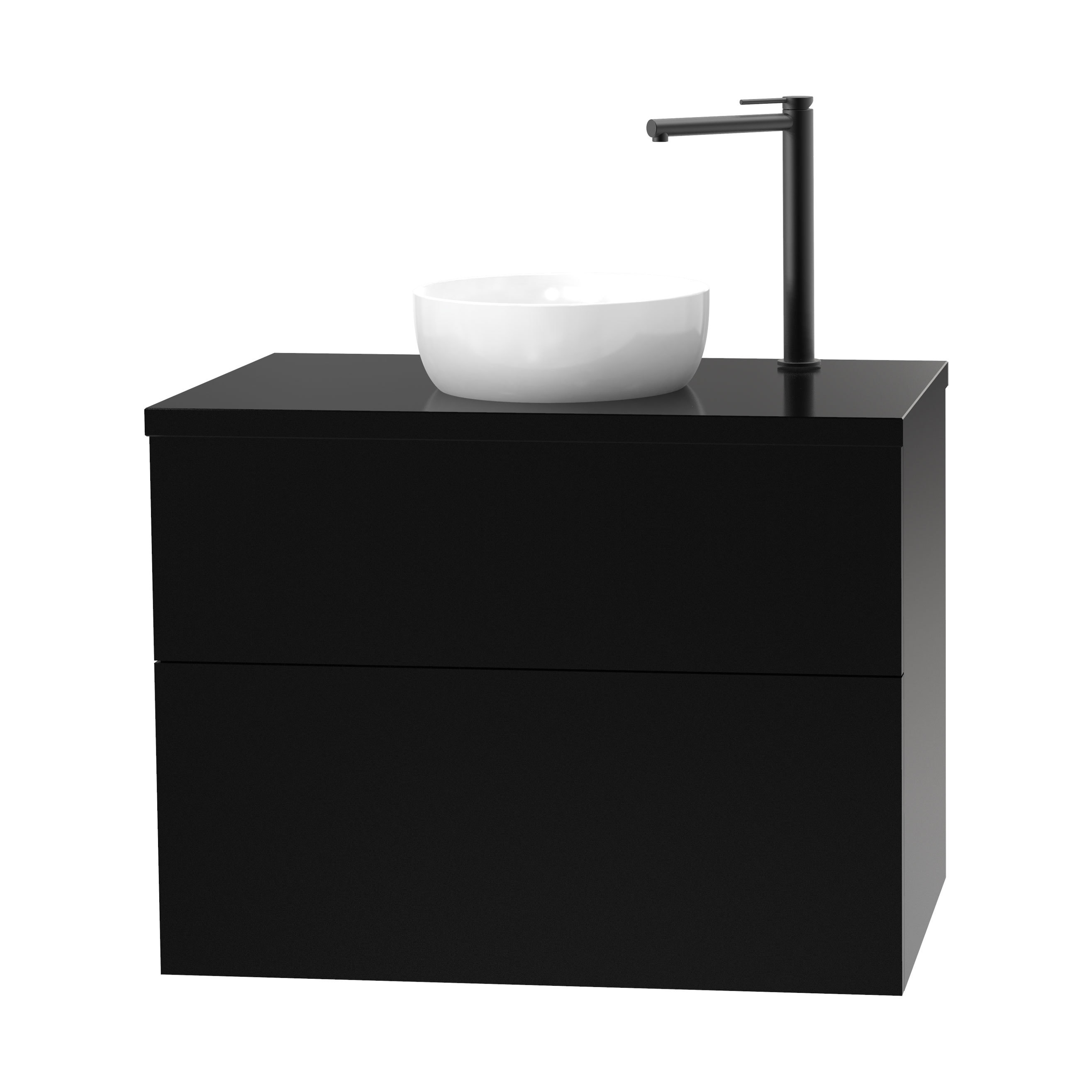 Tvättställsskåp Miller Badrum City 80 för Bänkskiva