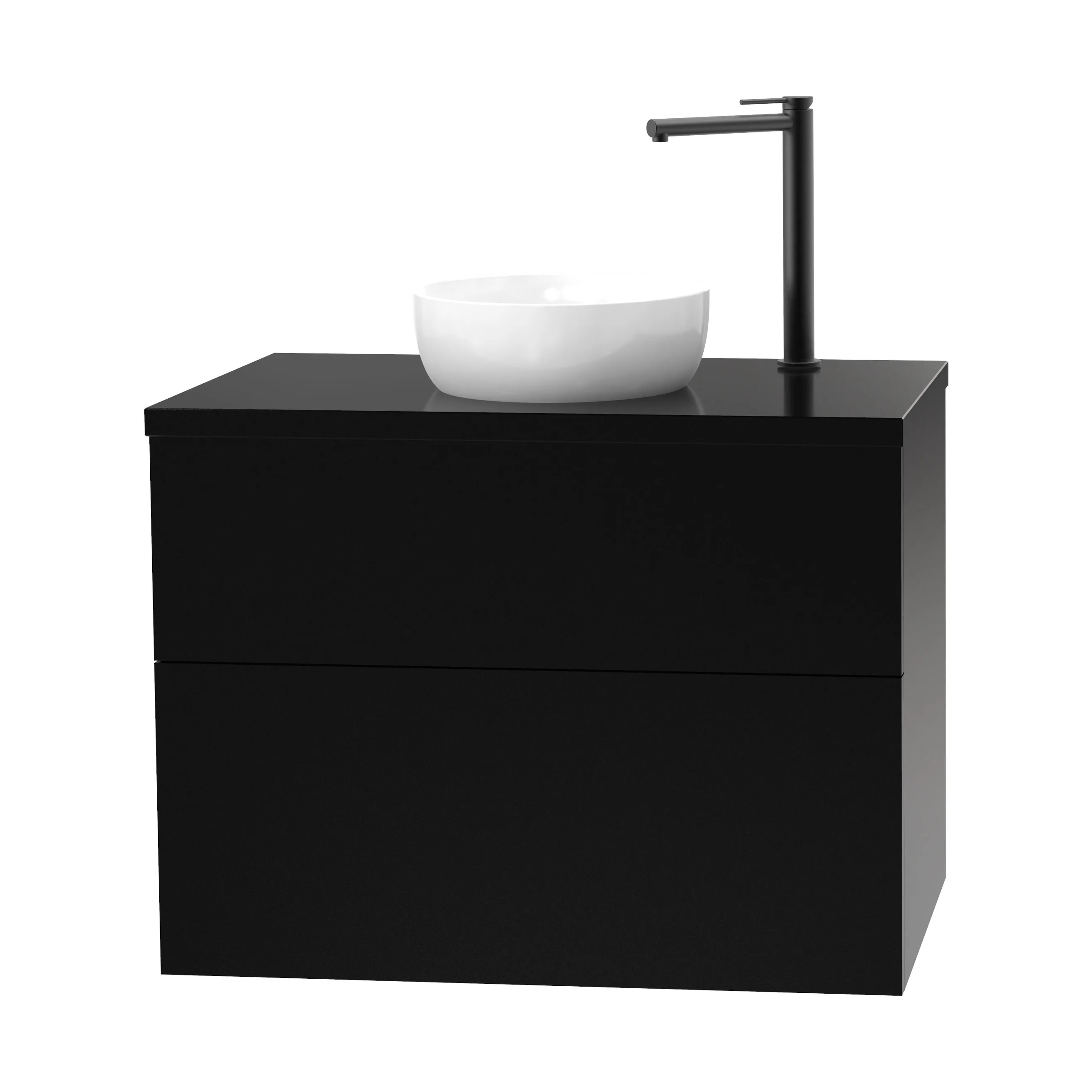 Tvättställsskåp Miller Badrum City 80 för Bänkskiva