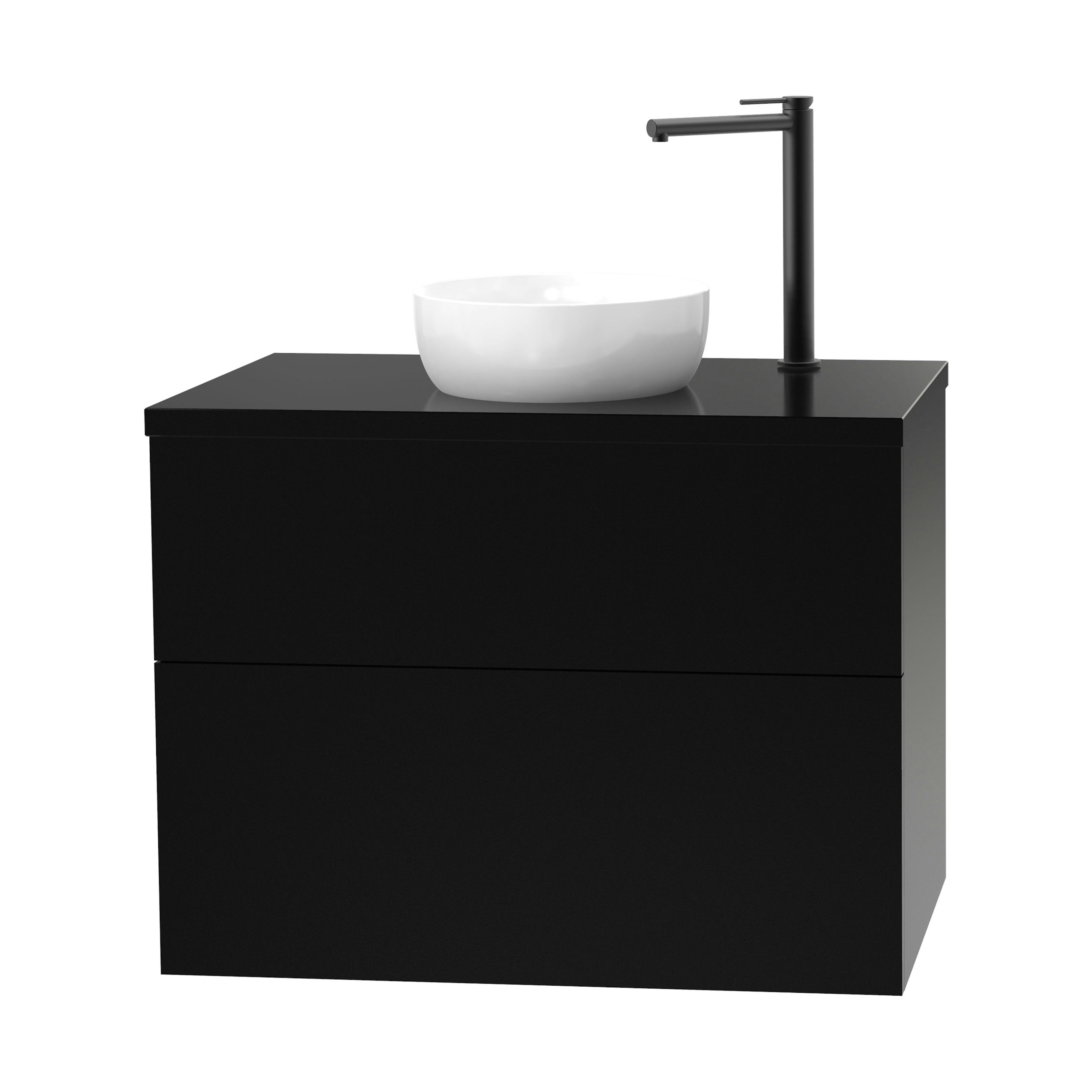 Tvättställsskåp Miller Badrum City 80 för Bänkskiva