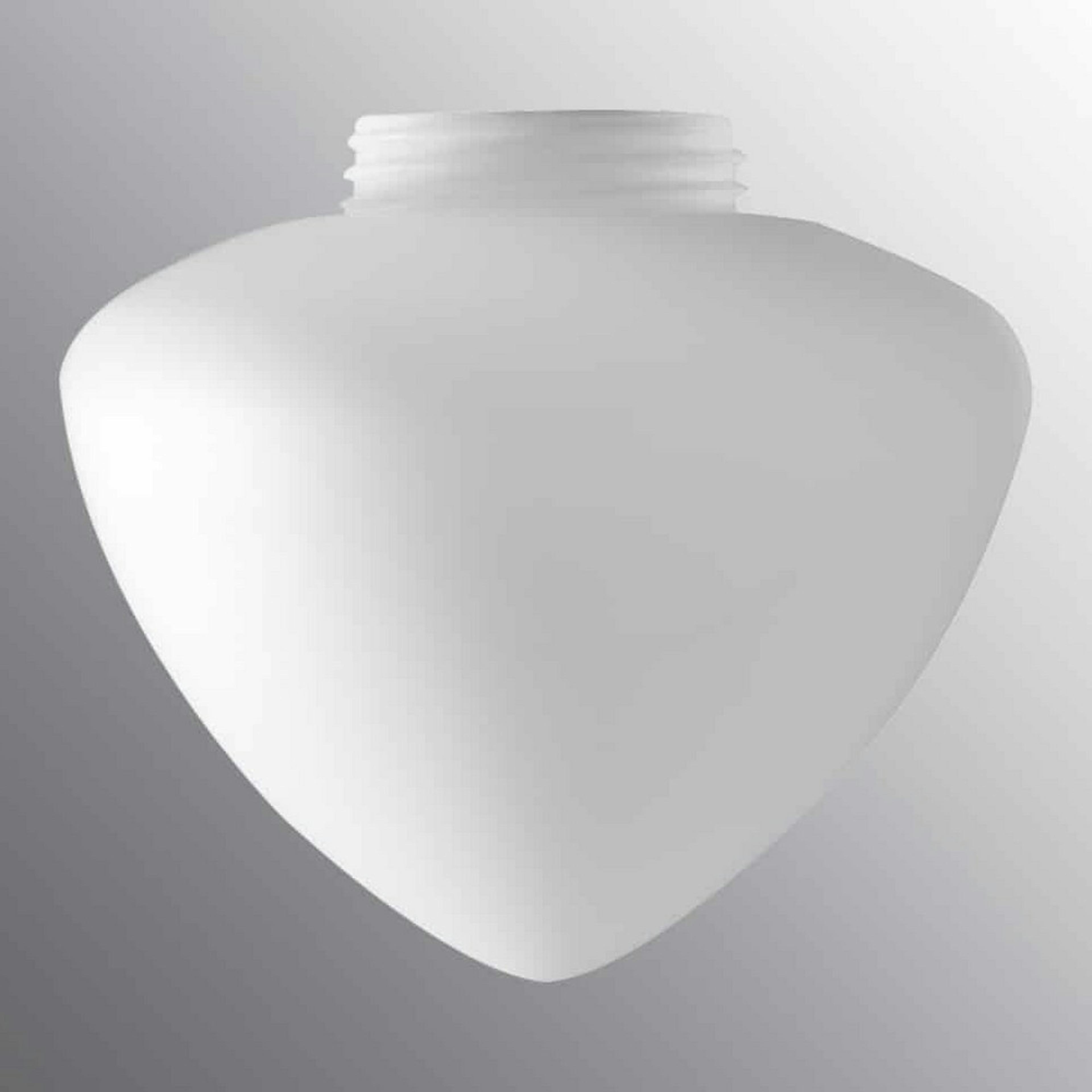 Kupa Ifö Electric Valje Vitt Matt Opal 99 mm