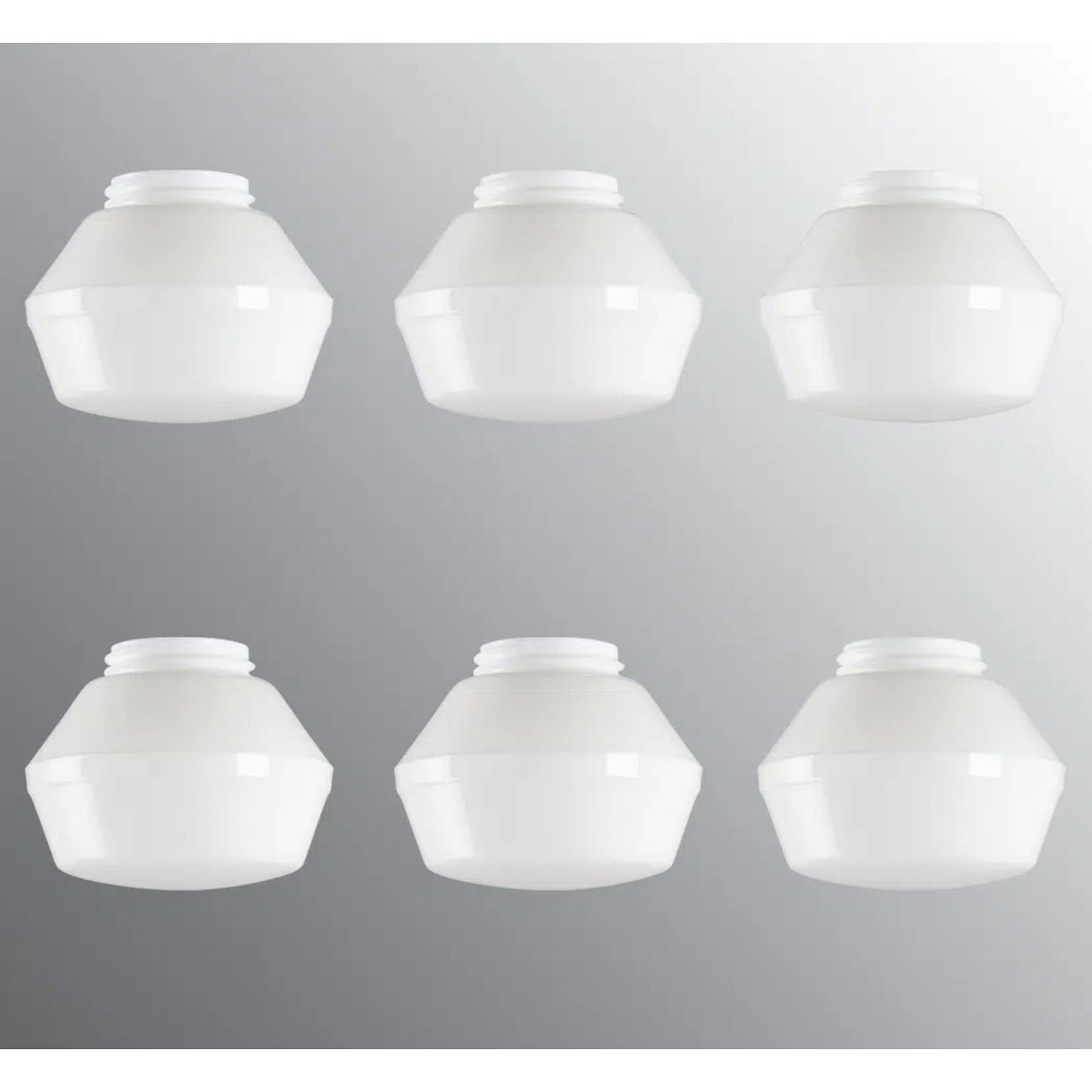 Kupa Ifö Electric Blank Opal Glob 84,5 mm 6-pack