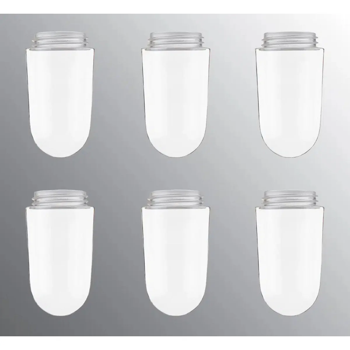 Kupa Ifö Electric Stall Opal Klarglas 84,5 mm 6-pack